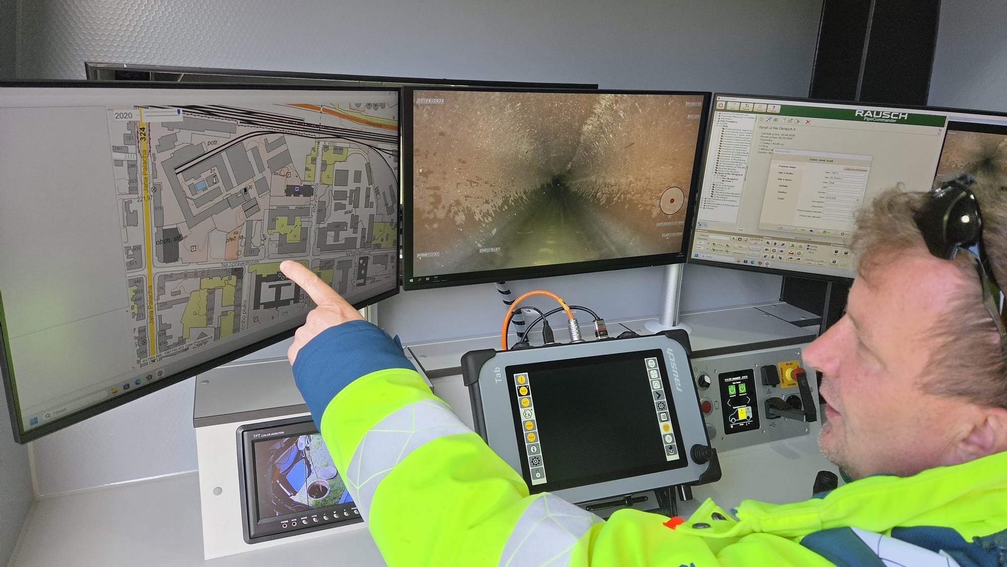 Společnost Vodovody a kanalizace Pardubice využívá pro správu kanalizační sítě špičkovou monitorovací techniku