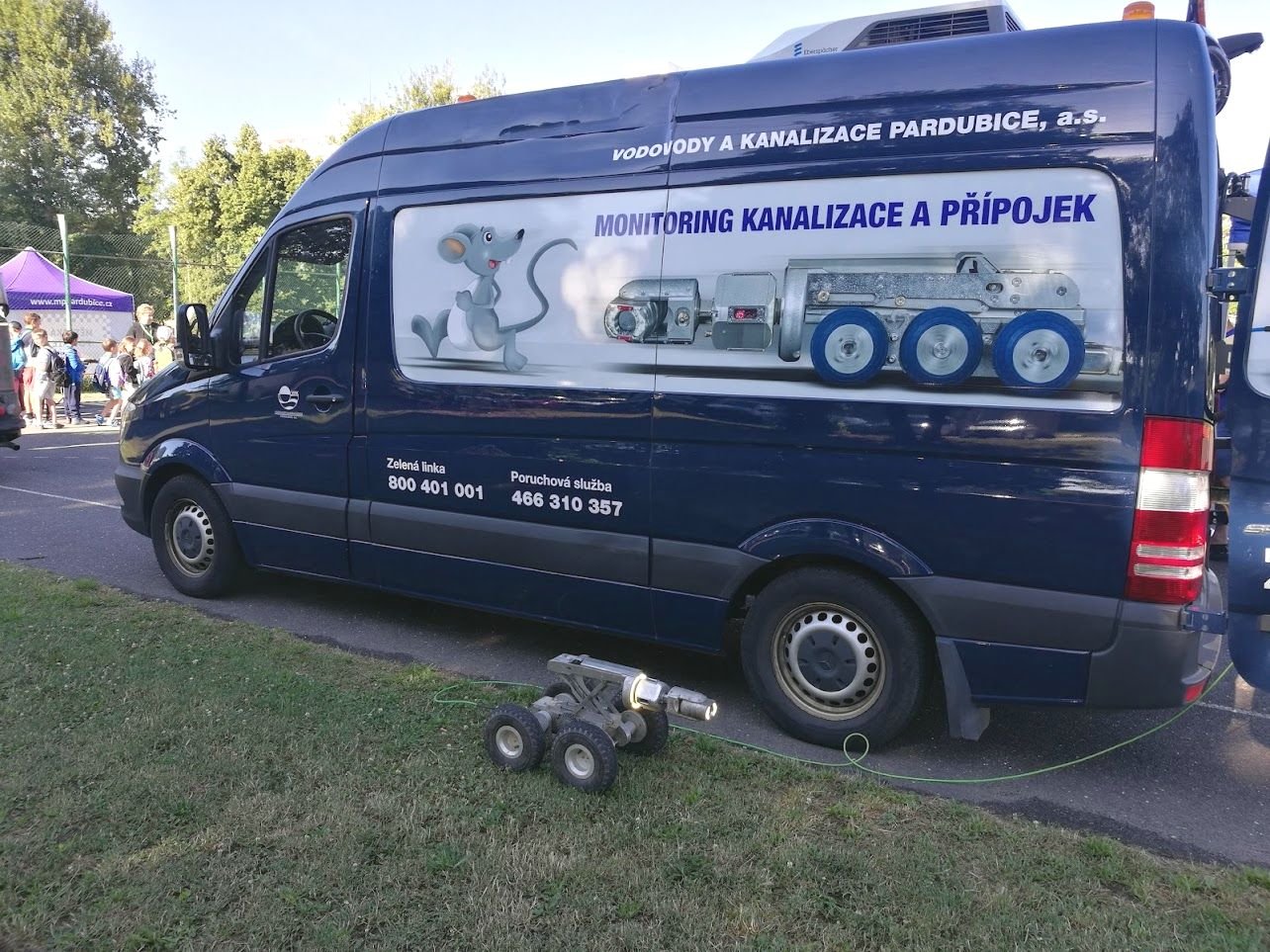 monitoring kanalizace