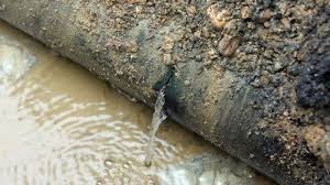 Havárie – vodovodní řad