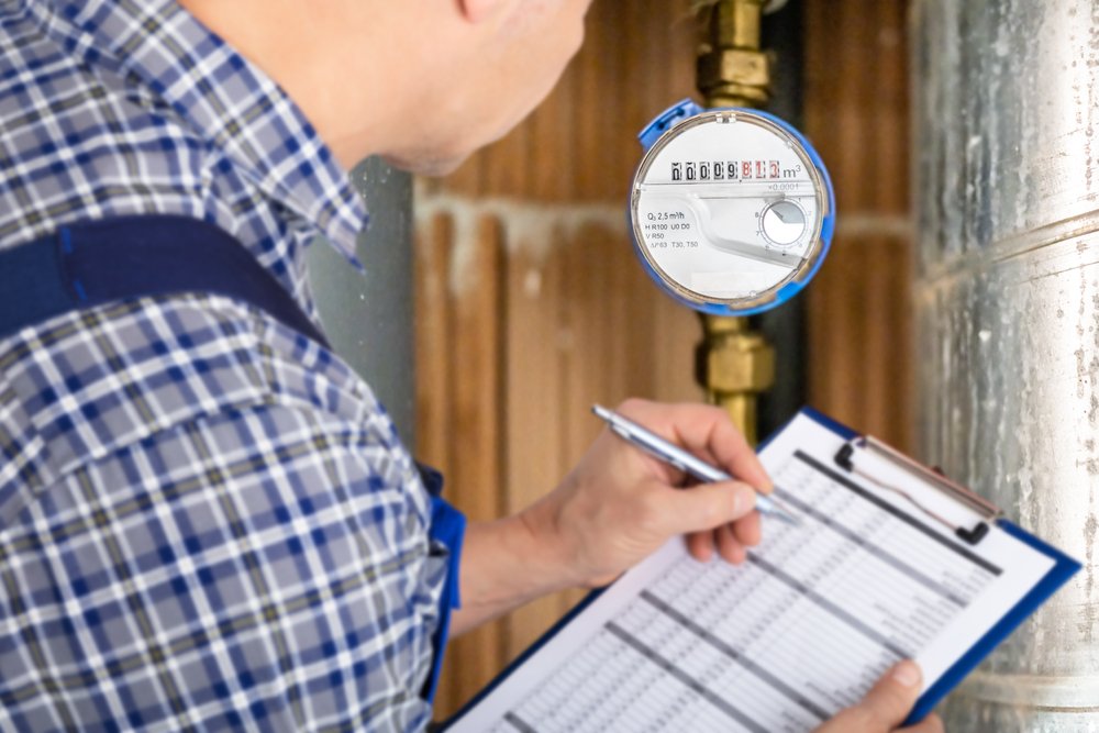 Odečet vody VaK Pardubice